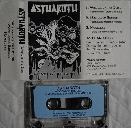 Astharoth (PL) : Wisdom of the Blind